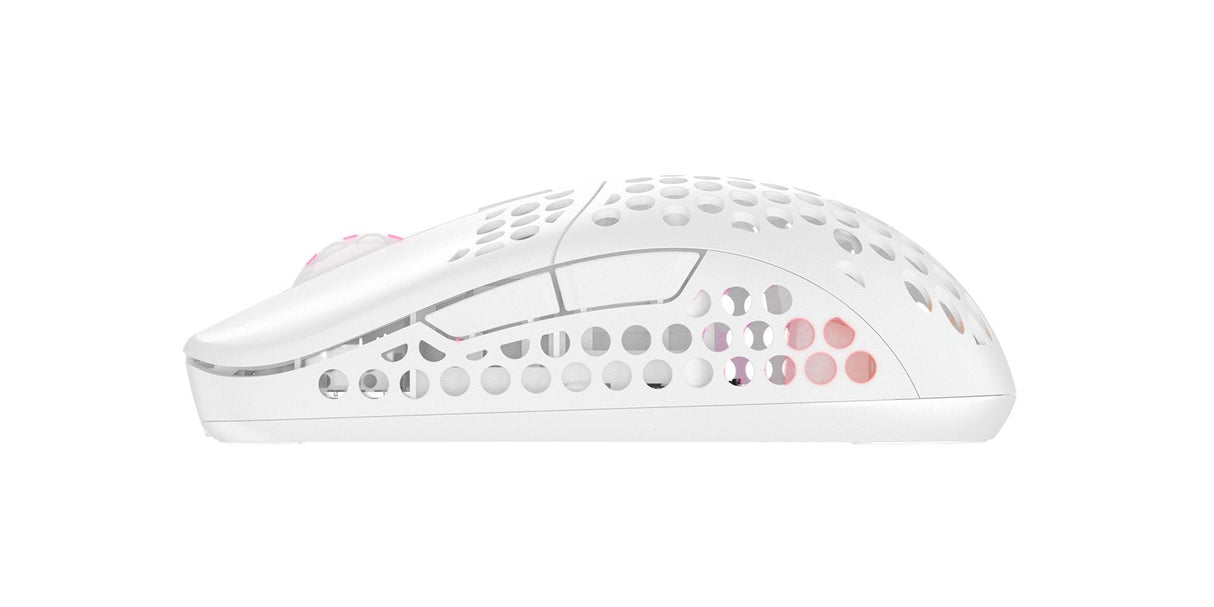 Xtrfy M42w-Rgb Ratón Ambidextro Rf Wireless + Usb Type-C Óptico