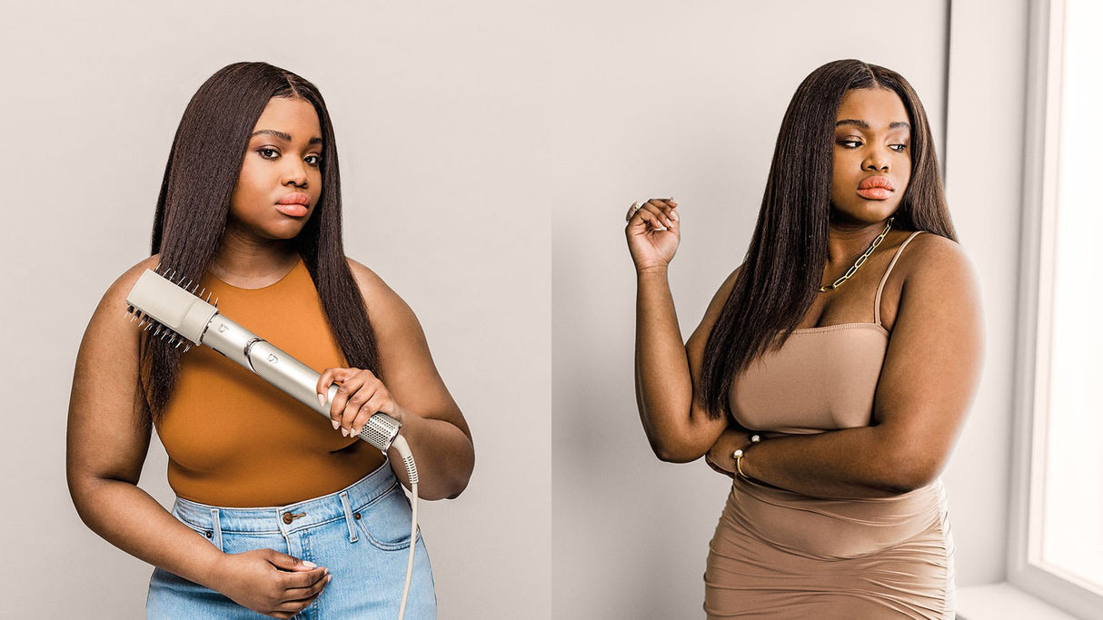 Secador De Pelo De Piedra Flexible Shark Hd446sleu