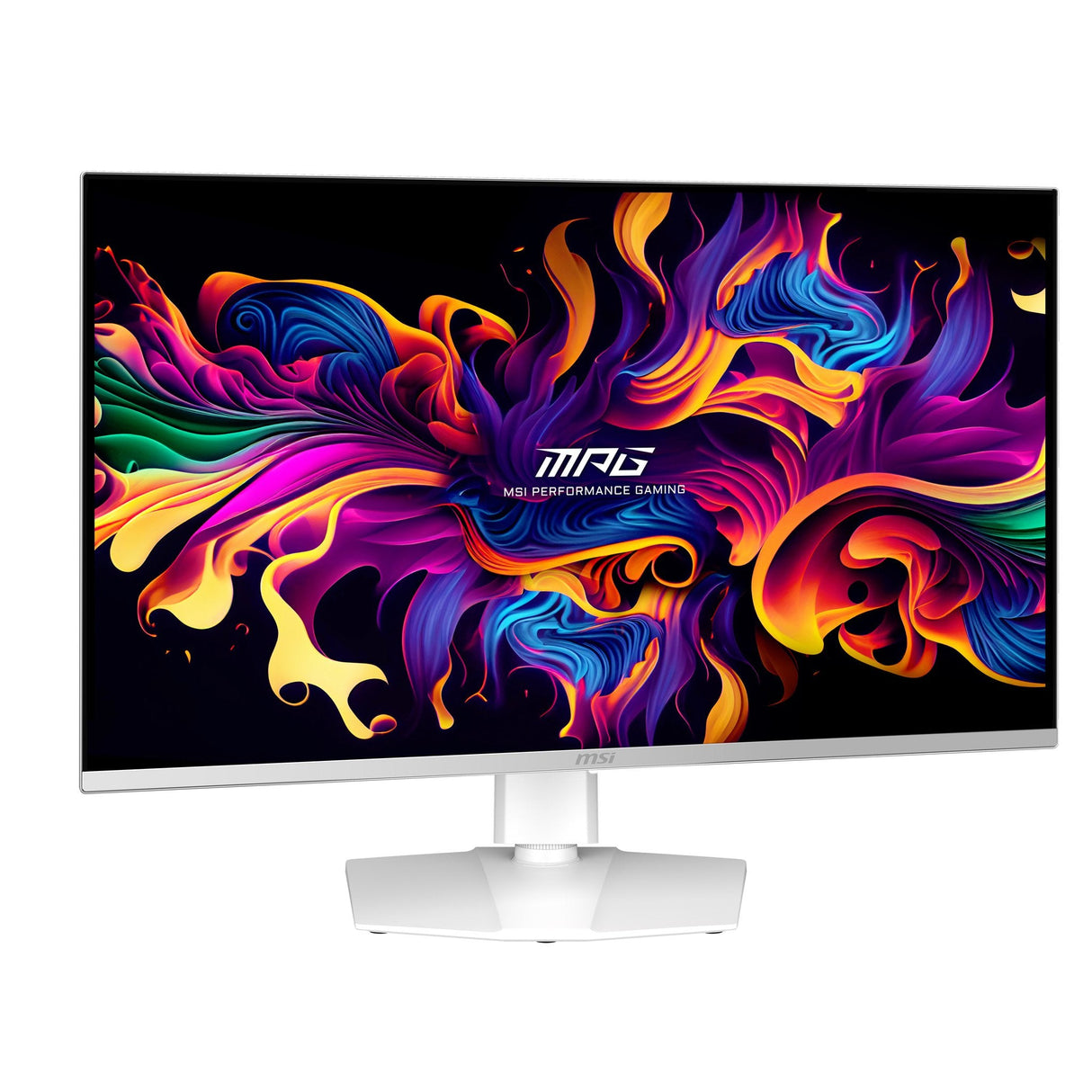 Monitor Msi Mpg 321urxw Qd-Oled (31.5") 3840 X 2160 Pixeles 4k Ultra Hd Blanco
