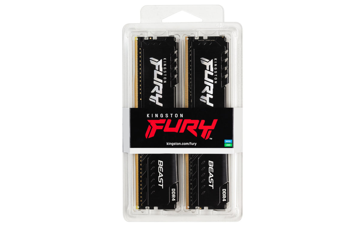EAN 0740617317862 - Kingston Technology FURY Beast módulo de memoria 8 GB 2 x 4 GB DDR4 2666 MT/s 288-pin DIMM imagen 6