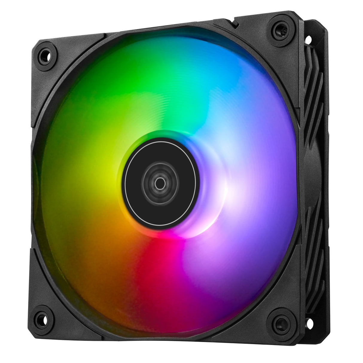 EAN 4710679814636 - Silverstone Shark Force 120 ARGB Carcasa del ordenador Ventilador Negro, Blanco 1 pieza(s) imagen 1
