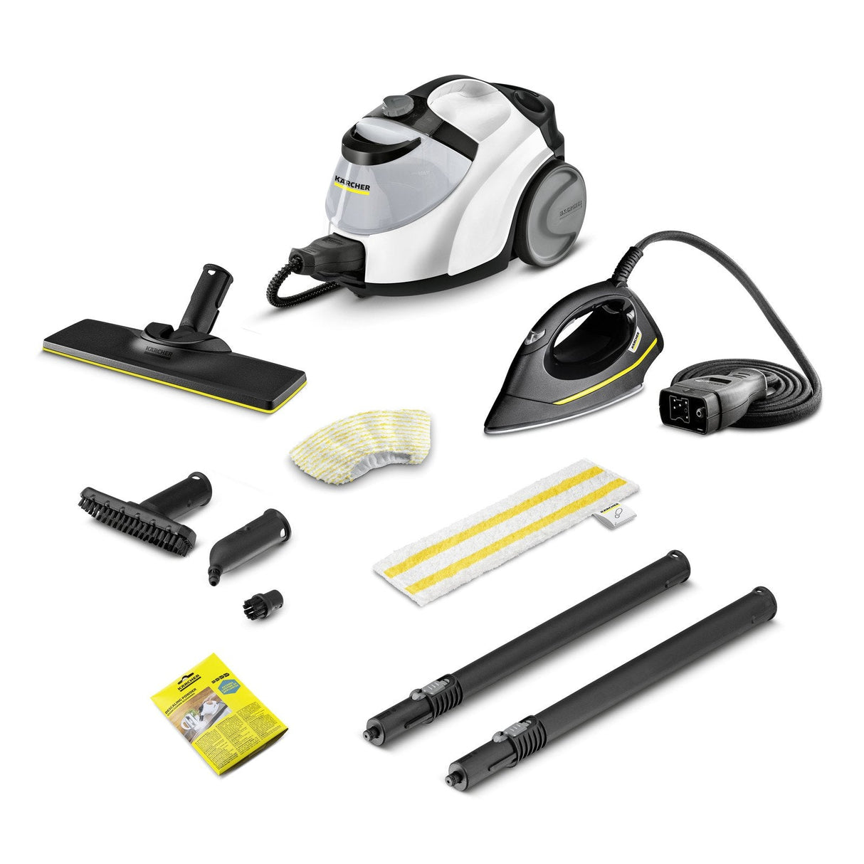 EAN 4054278991825 - Kärcher SC 5 EasyFix IRON Limpiador a vapor de cilindro 1,5 L 2250 W Negro, Blanco imagen 1