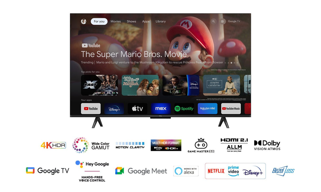 EAN 5901292523060 - TCL P75 43P755 Televisor 109,2 cm (43") 4K Ultra HD Smart TV Wifi Titanio imagen 21
