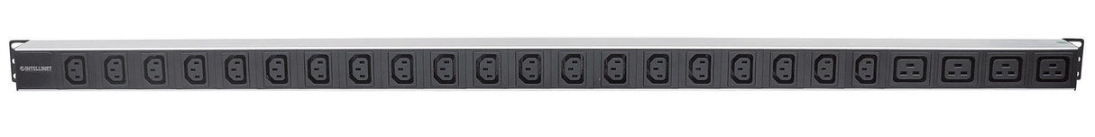 EAN 0766623163675 - Intellinet 163675 unidad de distribución de energía (PDU) 24 salidas AC 32U Negro, Blanco imagen 3