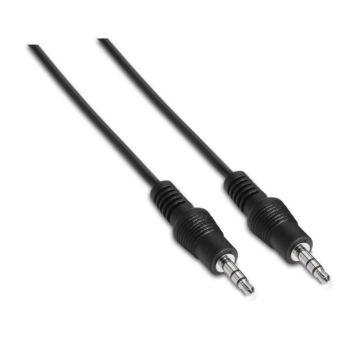 EAN 8436574701425 - AISENS A128-0143 cable de audio 3 m 3,5mm Negro imagen 1