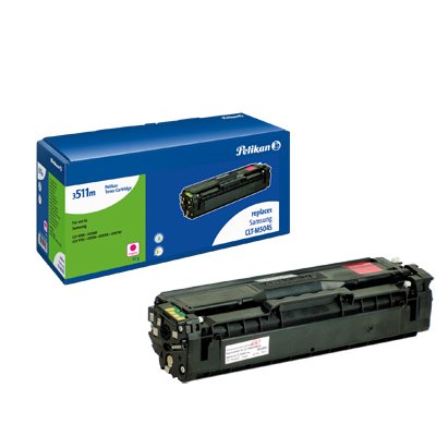 EAN 4018474229809 - Pelikan 4229809 cartucho de tóner 1 pieza(s) Magenta imagen 1