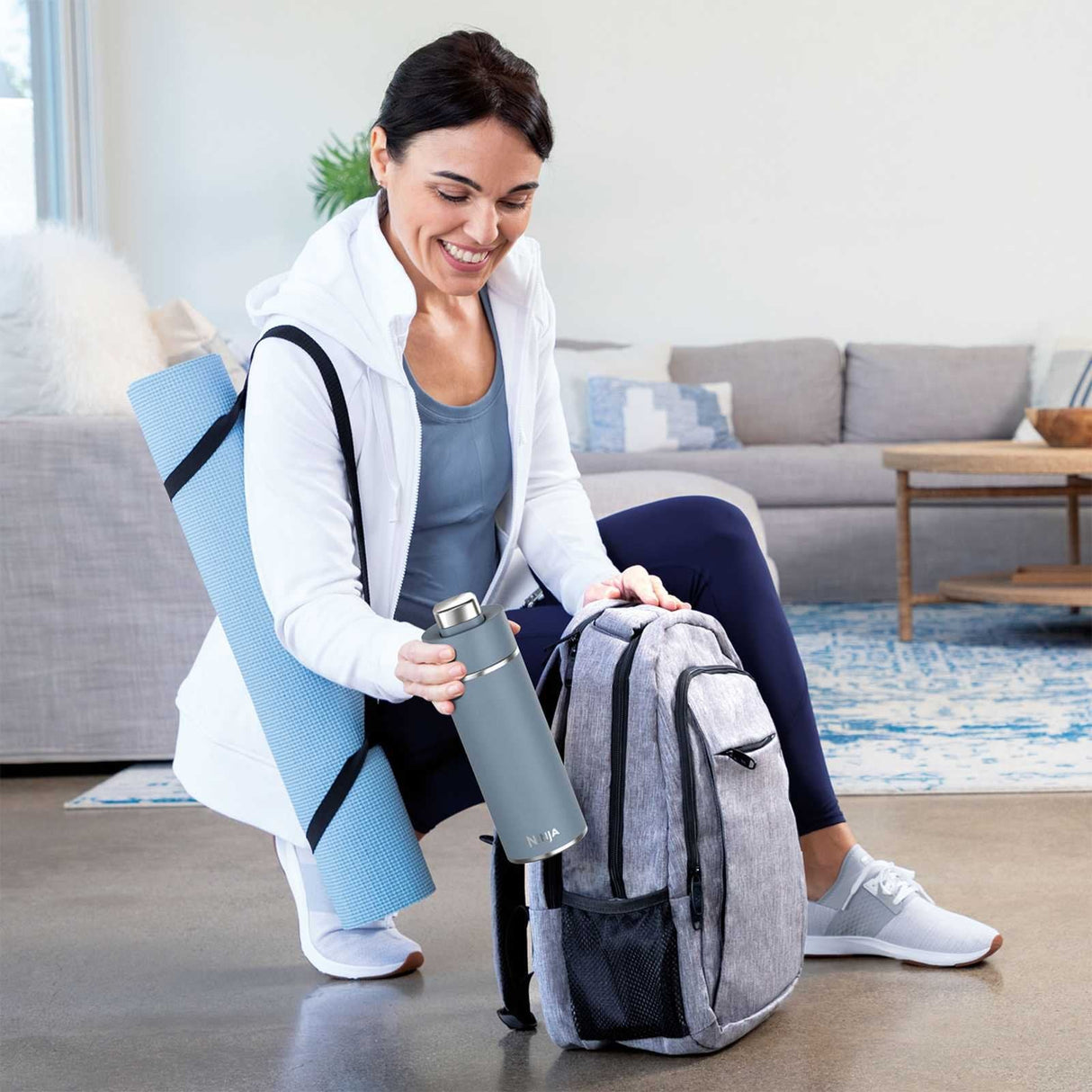 Termo Ninja Trinkflasche 530ml -Azul