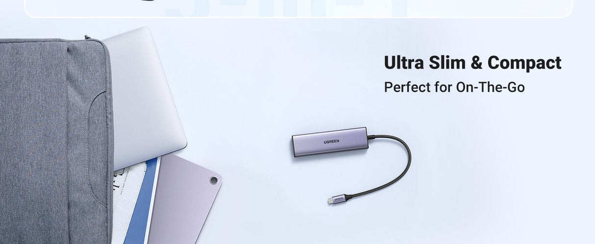 Hub Ugreen 5in1 Usbc To Hdmi+3*Usb 3.0 A+Pd