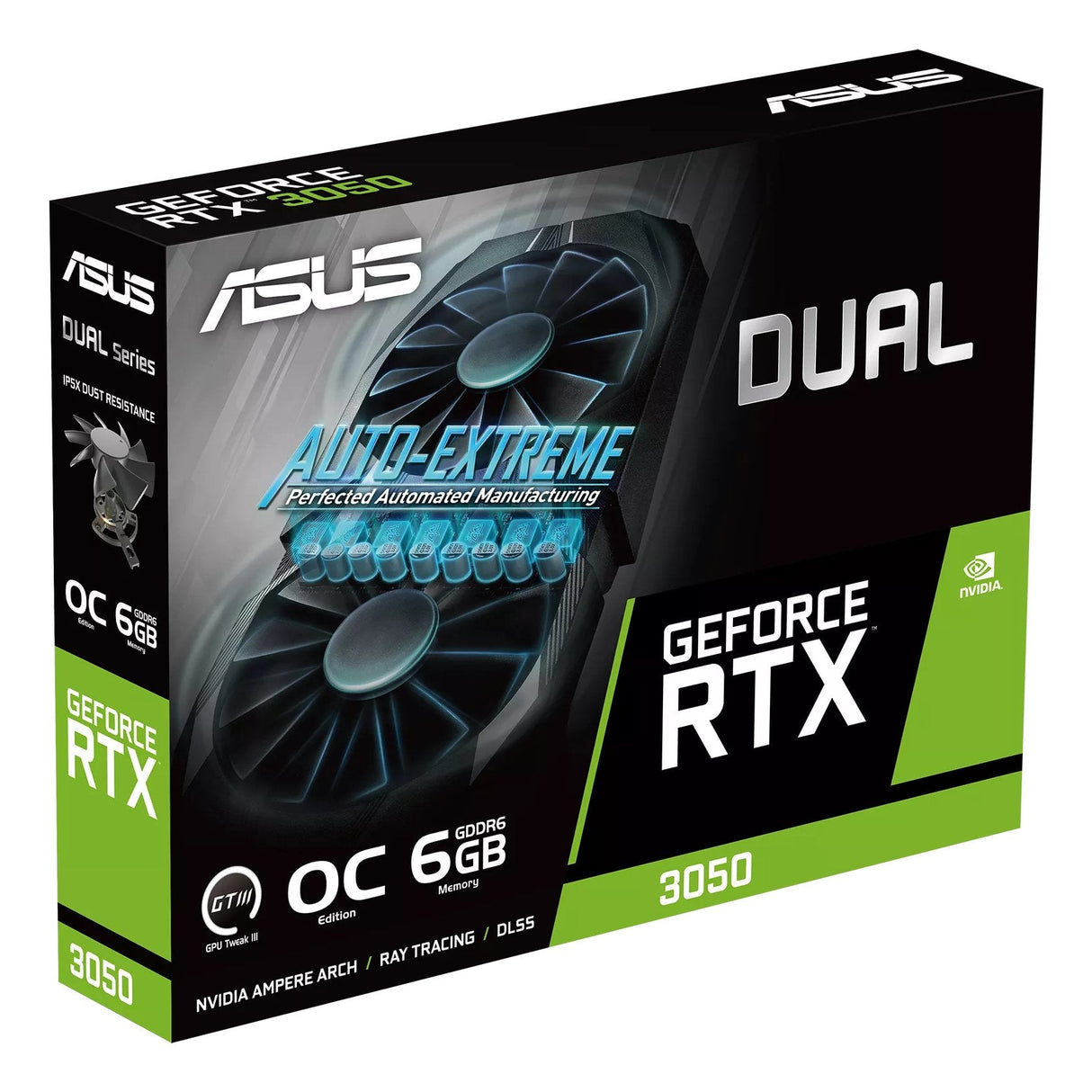 EAN 4711387470633 - ASUS Dual -RTX3050-O6G NVIDIA GeForce RTX 3050 6 GB GDDR6 imagen 9