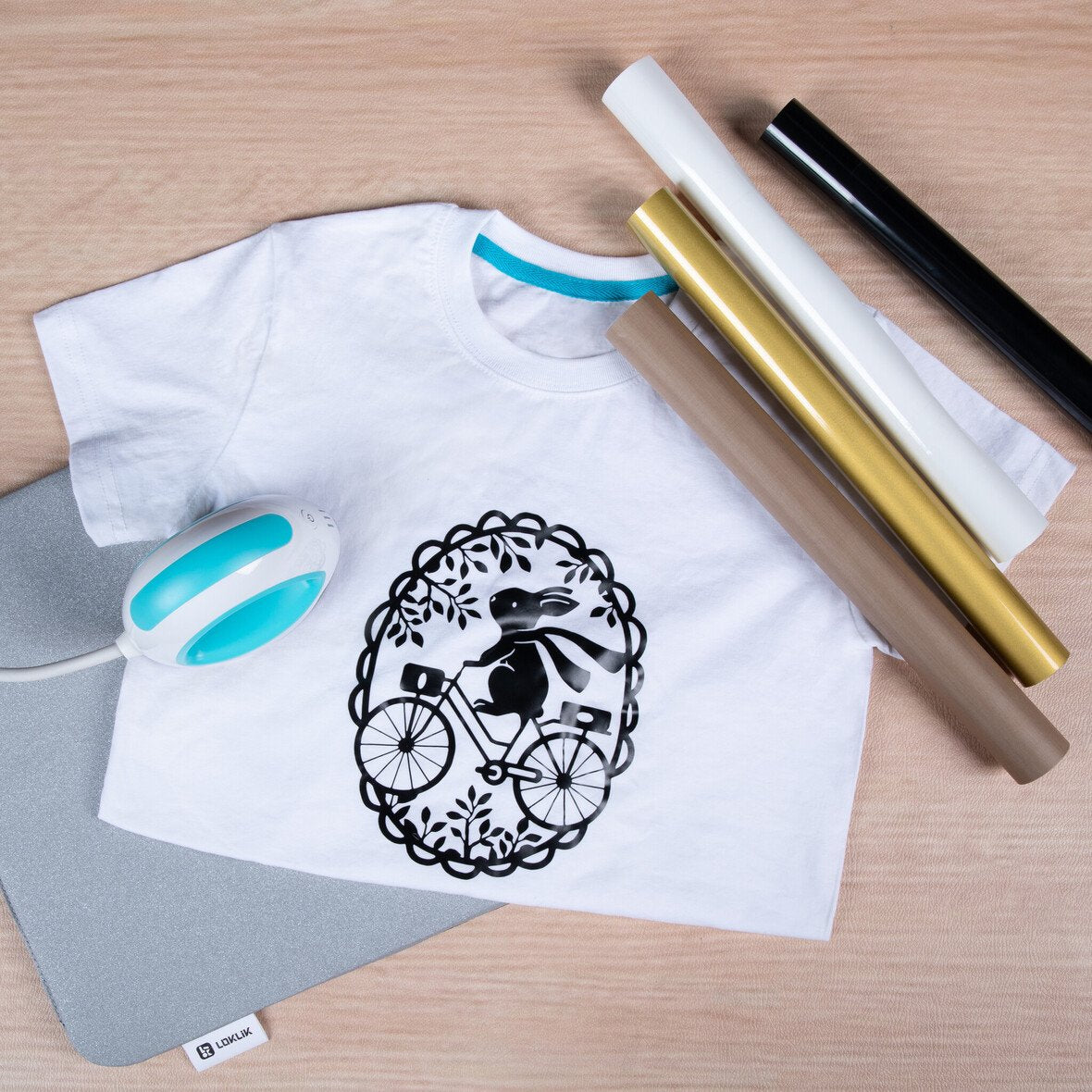 Loklik Starter Set Für Mini & Easy Heat Press