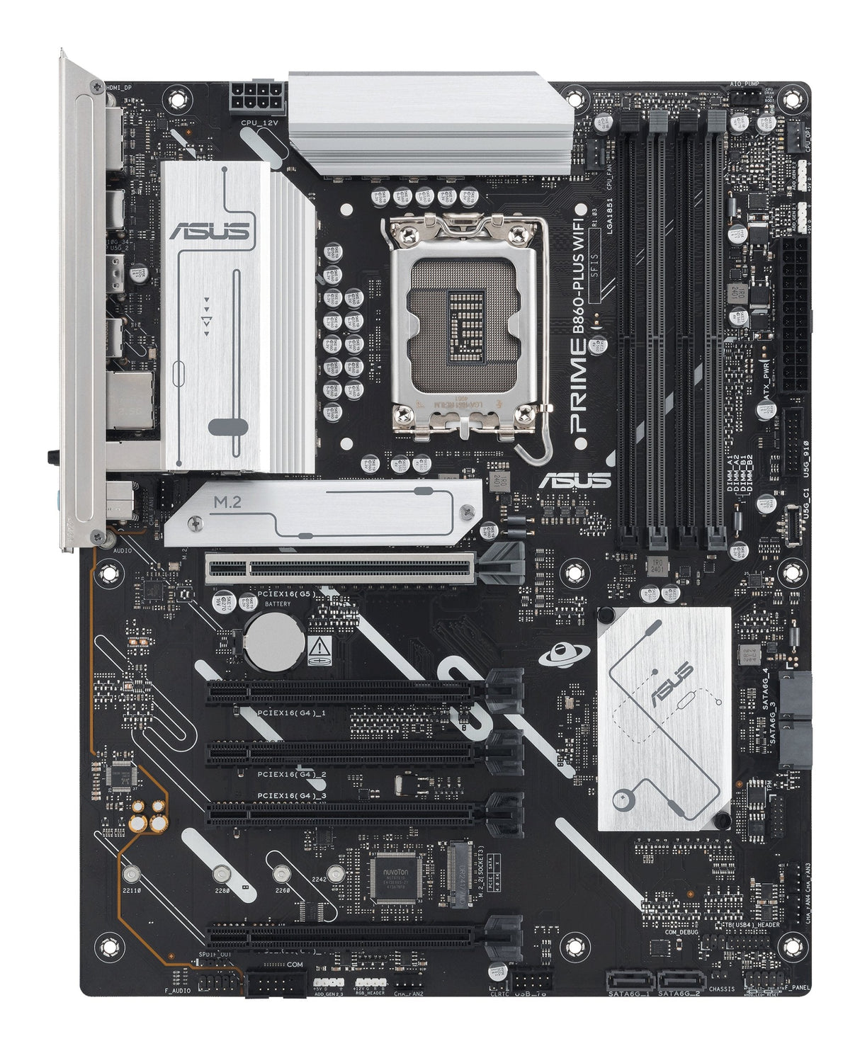 EAN 4711387814697 - ASUS PRIME B860-PLUS WIFI Intel B860 LGA 1851 (Socket V1) ATX imagen 2