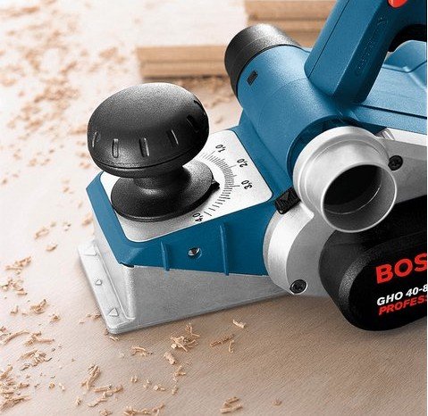 EAN 3165140619363 - Bosch GHO 40-82 C Professional Negro, Azul, Plata 14000 RPM 850 W imagen 5