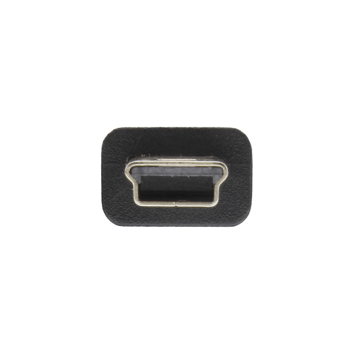 Inline Usb 2.0 Cable Tipo A Macho A Mini B Macho 5 Pines Negro 3m