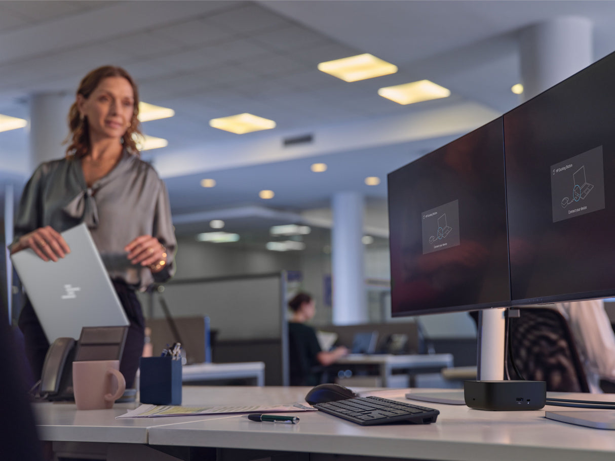 EAN 0198415314048 - HP USB-C 100W G6 Dock Alámbrico USB 3.2 Gen 2 (3.1 Gen 2) Type-C Negro imagen 9