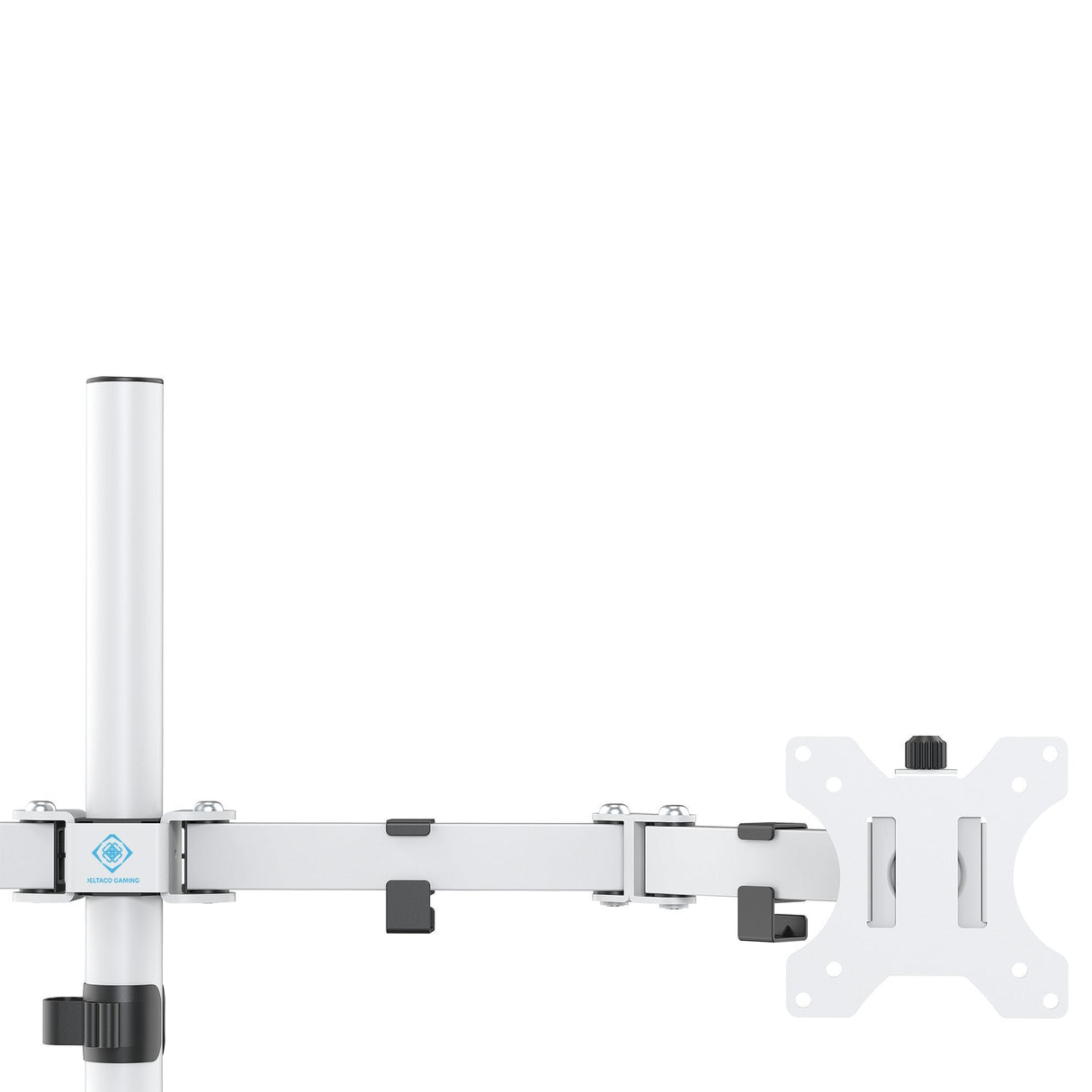 Deltaco Gaming Dual Monitor Tischhalterung 13''-32'' Weiá