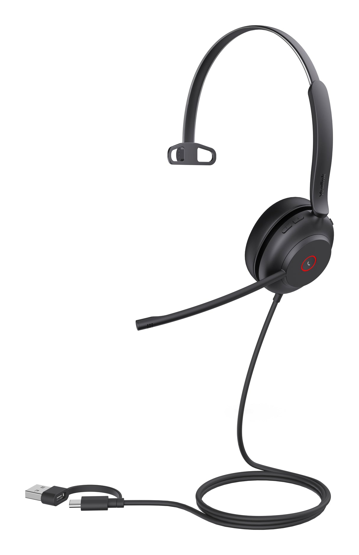 EAN 6938818319158 - Yealink UH37 Mono UC Auriculares Alámbrico Diadema Oficina/Centro de llamadas USB Type-C / USB Type-A Neg imagen 1