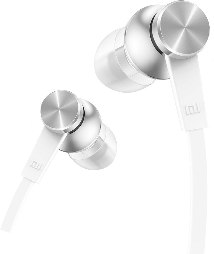 Auriculares Intrauditivos Xiaomi Mi In Ear Basic Con Micrófono Jack 3.5 Plateados