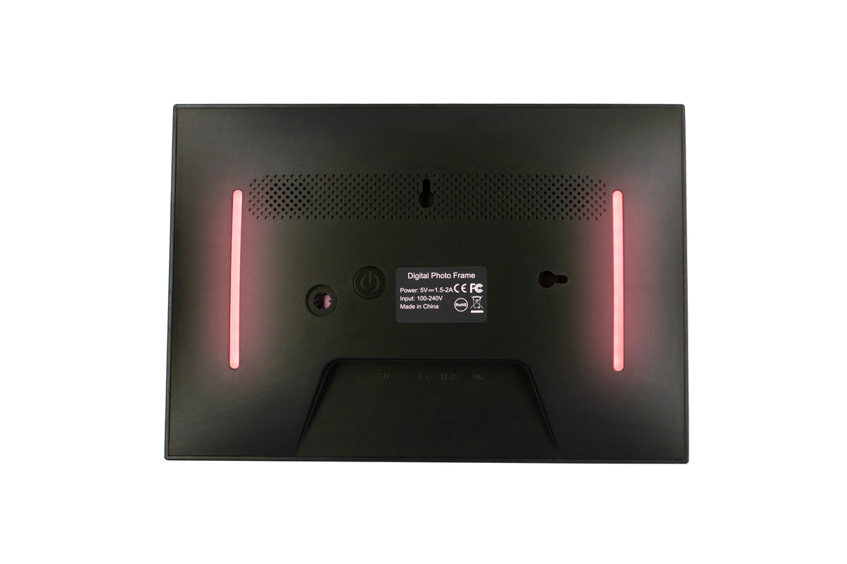 Denver Pff-1080b Marco Fotográfico Digital Negro 25,6 Cm (10.1") Pantalla Táctil Wifi