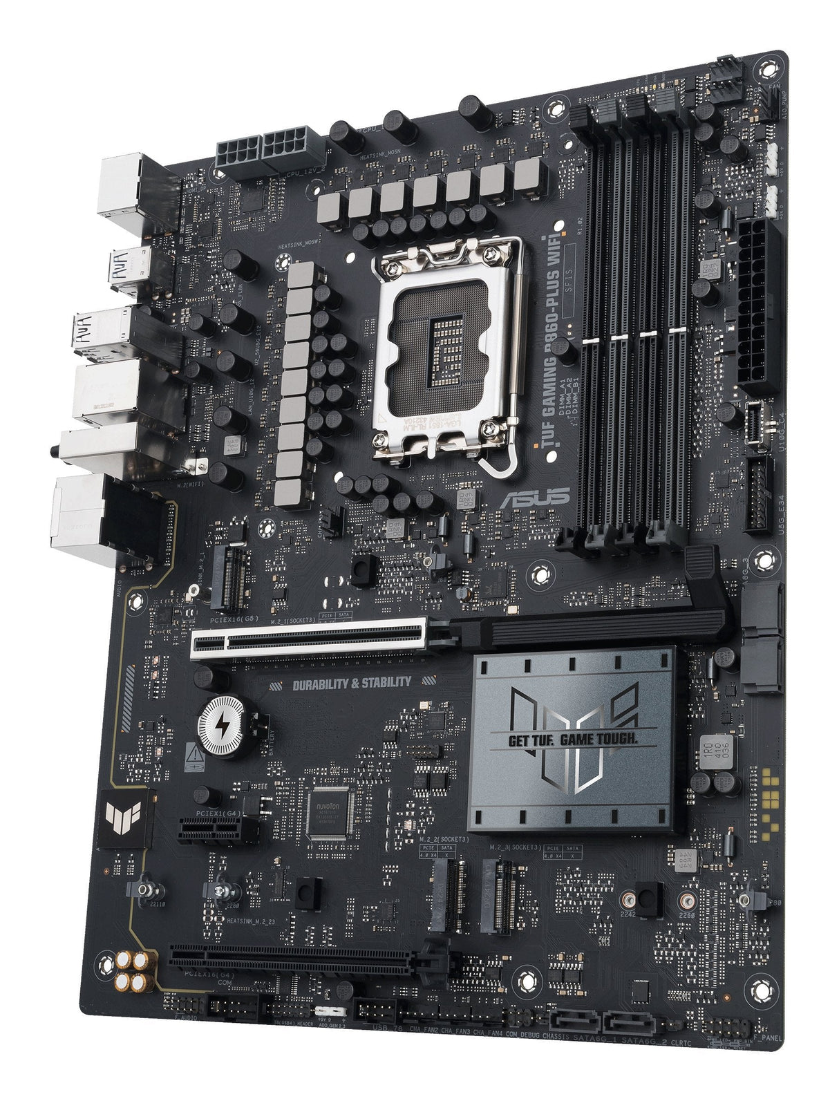 EAN 4711387815144 - ASUS TUF GAMING B860-PLUS WIFI Intel B860 LGA 1851 (Socket V1) ATX imagen 9