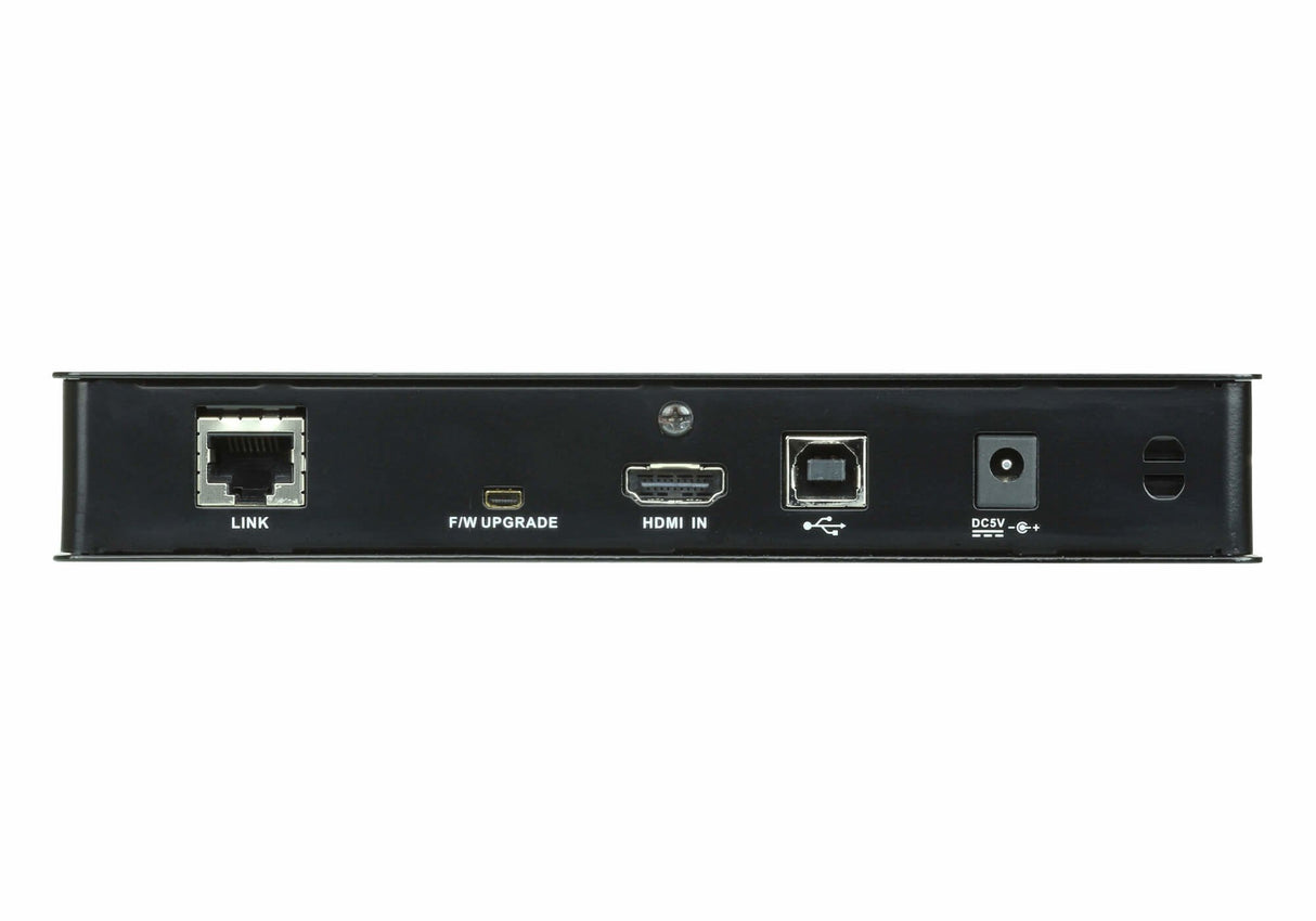 EAN 4719264645112 - ATEN VE813A-AT-G extensor audio/video Transmisor y receptor de señales AV Negro imagen 3