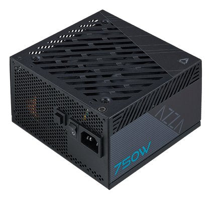Fuente De Alimentación Azza Netzteil 750g Atx 3.1, 120mm 750w Negro 80+Gold Psaz-750g(Atx3.0)