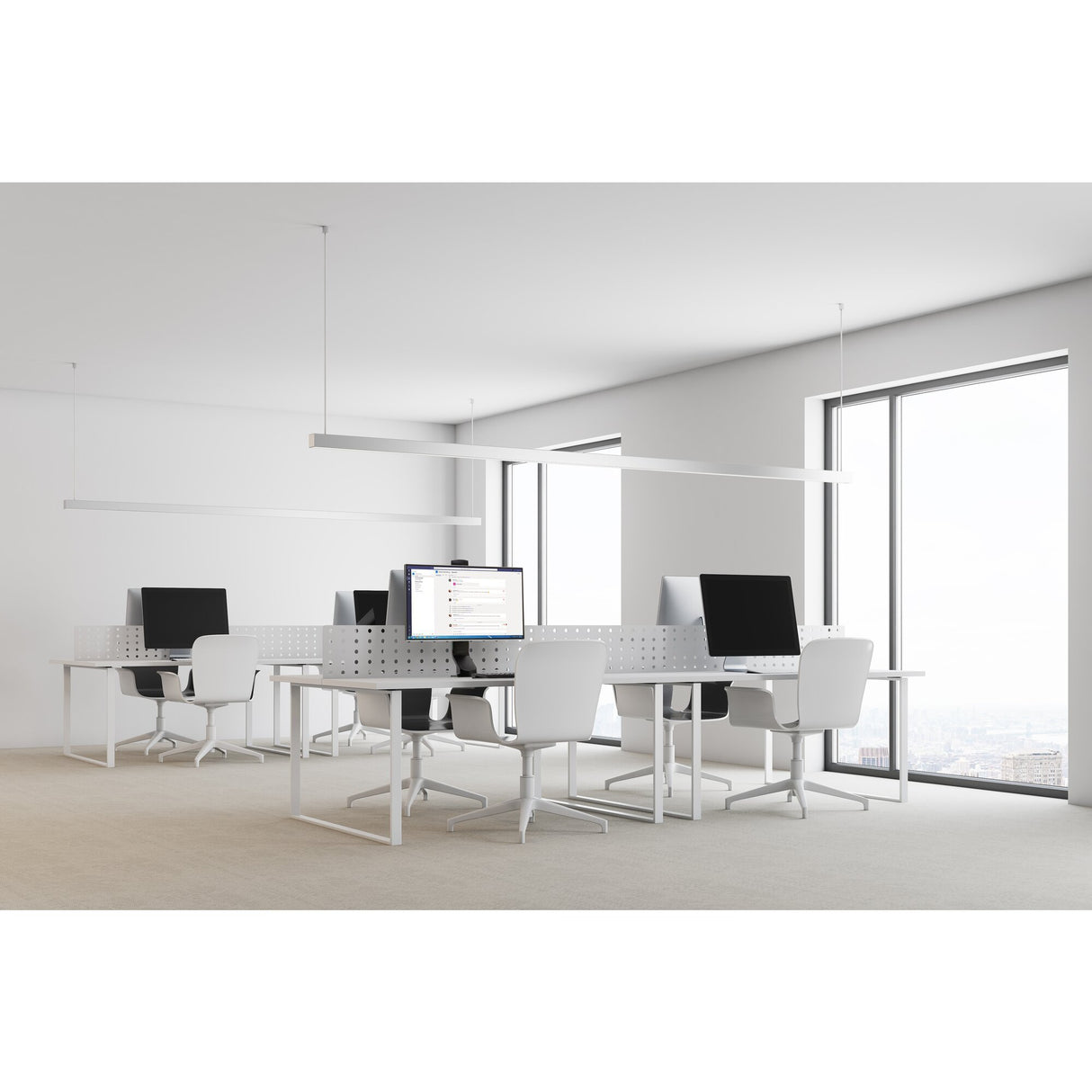 EAN 0085896555124 - Kensington K55512WW soporte para monitor Negro imagen 3