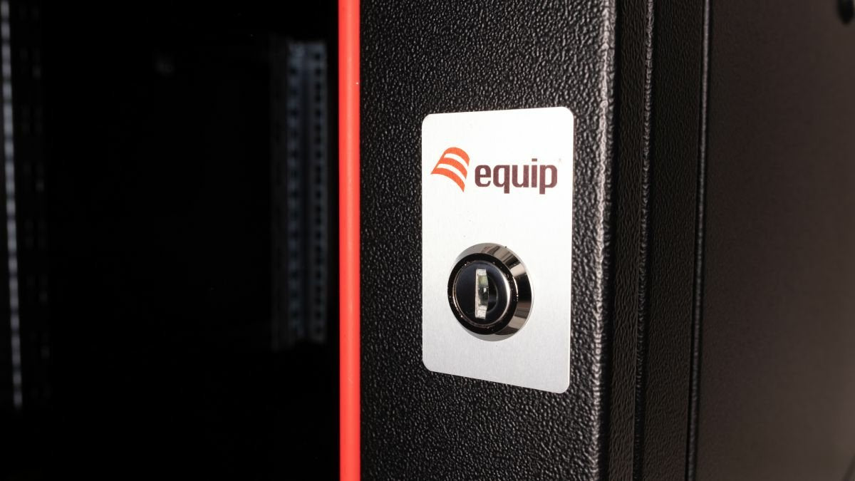 Equip Epm-07-6060-B-Cbaa Armario Rack 7u Bastidor De Pared Negro