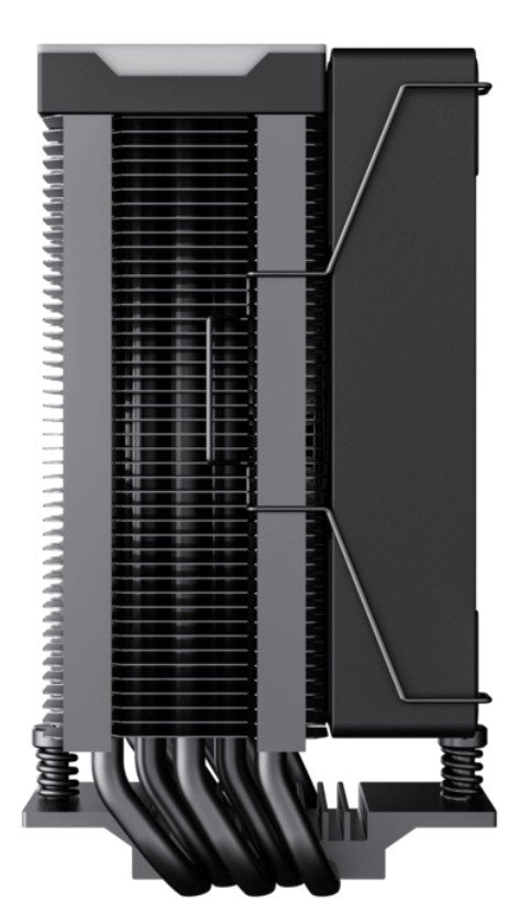 Gamemax Cpu Air Cooler Sigma550 Infinity Black