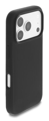Delock Funda Protectora Para Iphone 17 Pro Compatible Con Magsafe De Soft-Touch Silicona Negro