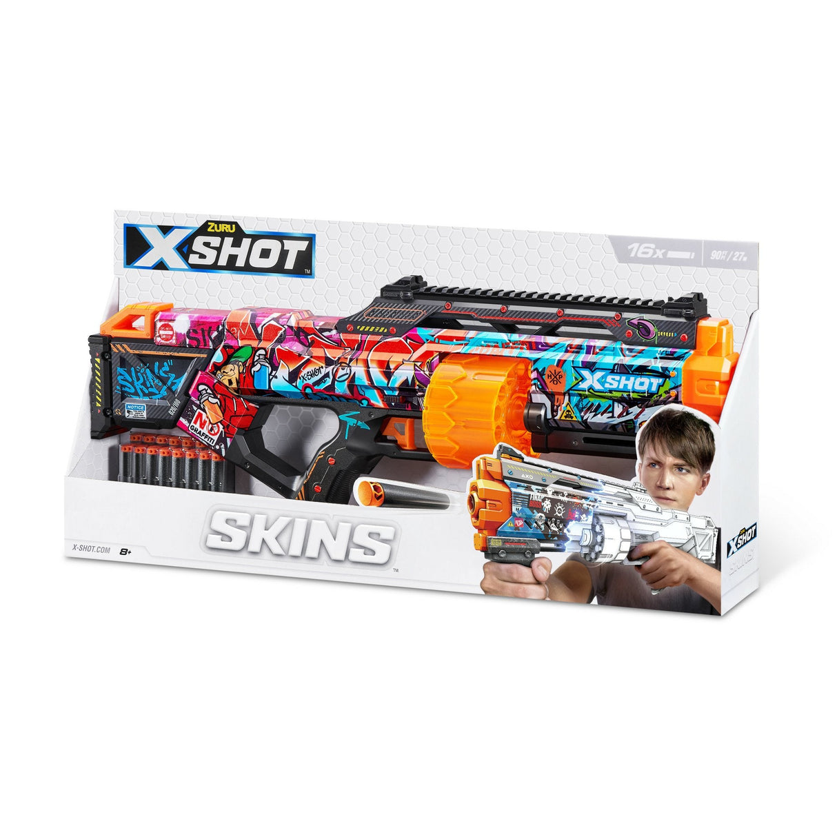 EAN 4894680022706 - ZURU 36518B arma de juguete imagen 3