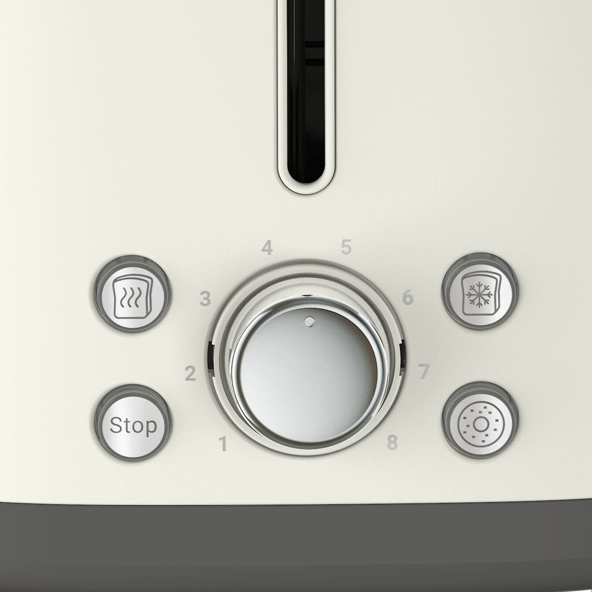 Tefal Tt720ae0 Collection Retro Toaster, 850 W, Beige