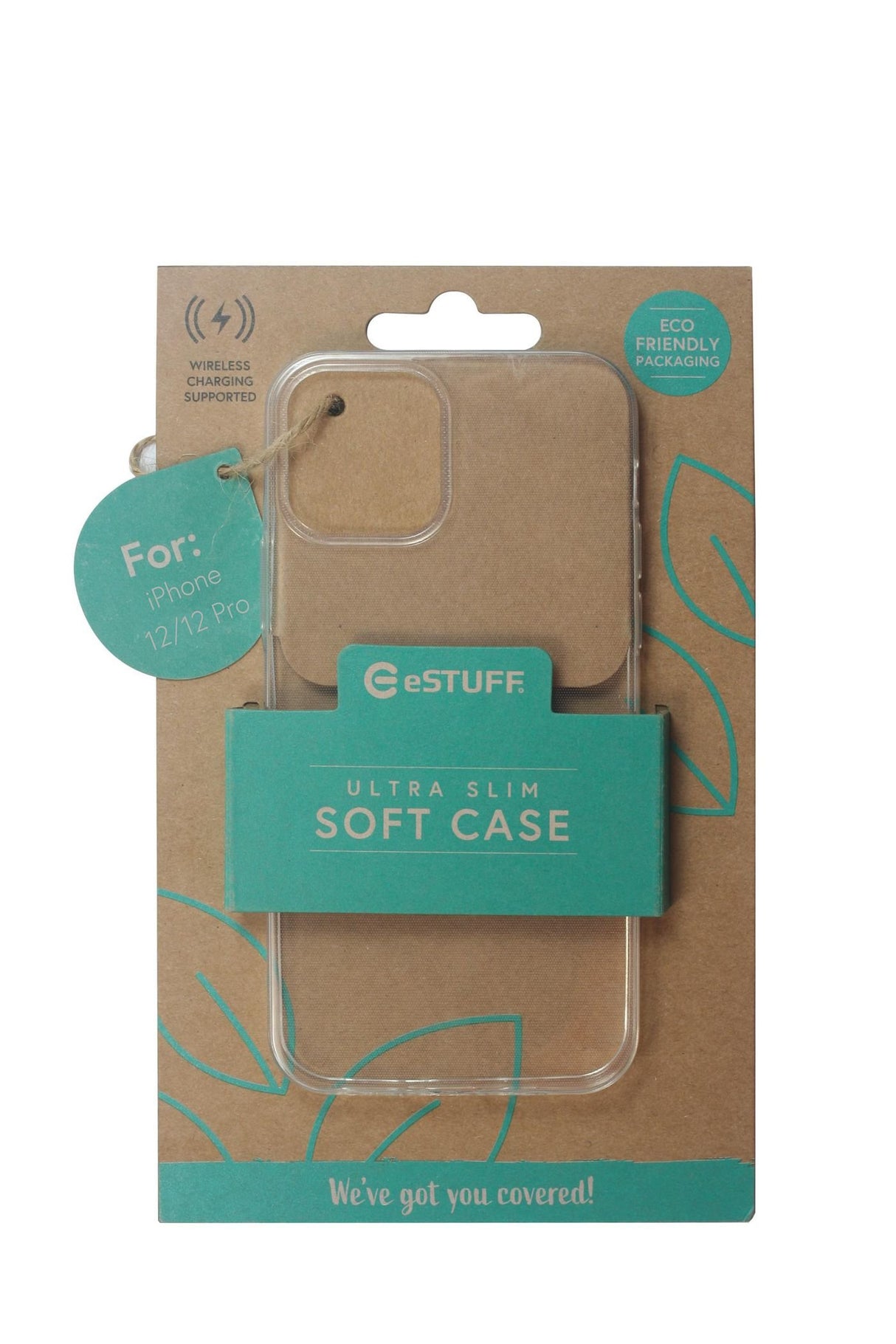 EAN 5704174090731 - eSTUFF ES671165 funda para teléfono móvil Transparente imagen 2