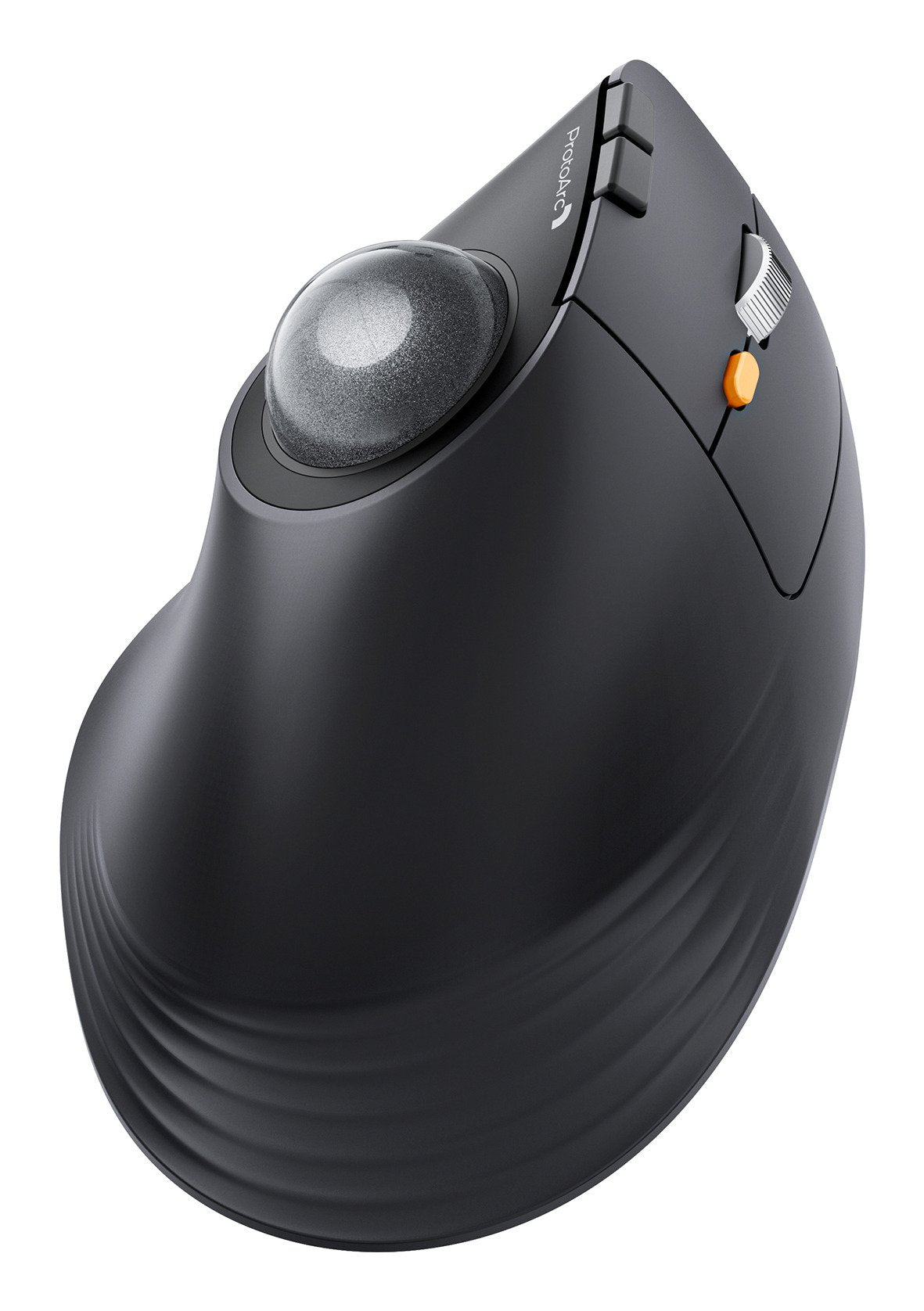 Raton Protoarc Bluetooth Vertical Trackball Negro