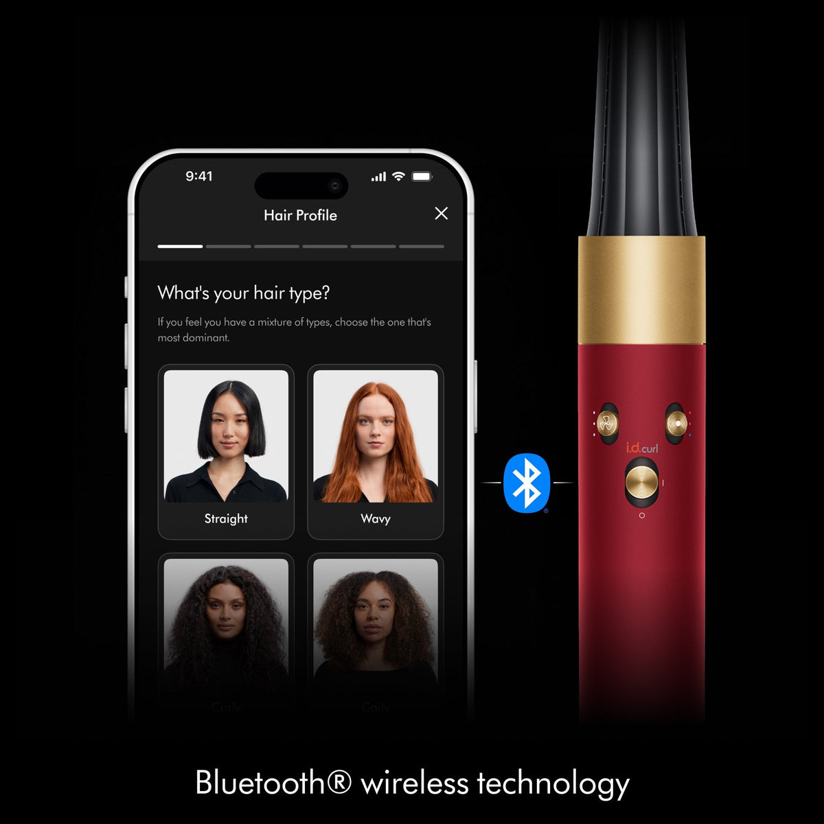 Dyson Airwrap Multistyler I.D. Curly+Coily Aksamitna Czerwien/Zloto