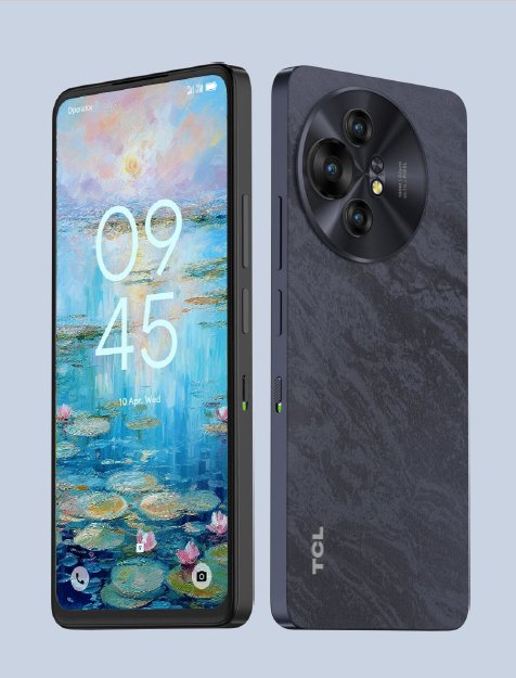 Tcl 50 Nxtpaper 5g 6.8" Fhd+ 8+8gb 256gb Moon Gray