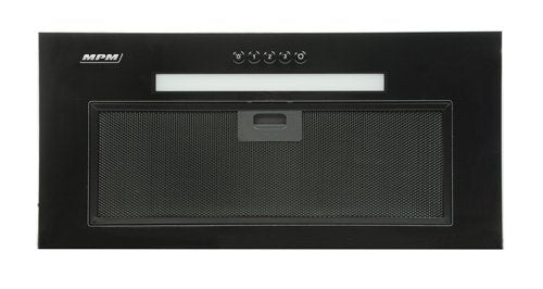 EAN 5901703829996 - MPM MPM-60-OWS-02 campana Telescópica o extraplana Negro 610 m³/h imagen 4