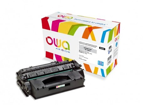 Owa Toner Compatible Con Hp Q5949x, Canon 708h (6000 S.) Negro