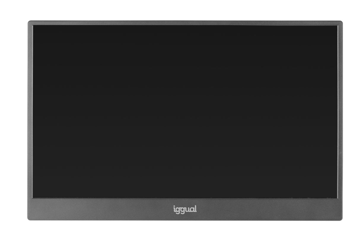 Monitor Iggual Portátil 15,6" Ips Fhd Con Funda