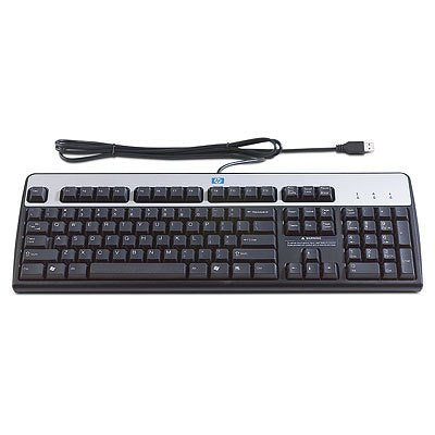 Hp Standard - Teclado - Usb - Francés