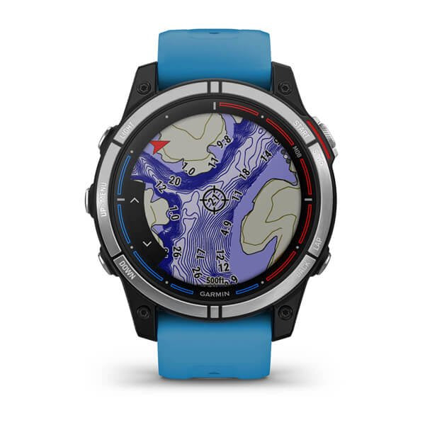 EAN 753759296711 - Garmin quatix 7 3,3 cm (1.3") MIP 47 mm Digital 260 x 260 Pixeles Pantalla táctil Azul Wifi GPS (satélite) imagen 9