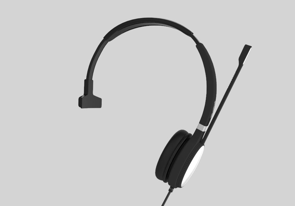 EAN 5715063167083 - Yealink UH36 Mono Auriculares Alámbrico Diadema Oficina/Centro de llamadas USB tipo A Negro, Plata imagen 3