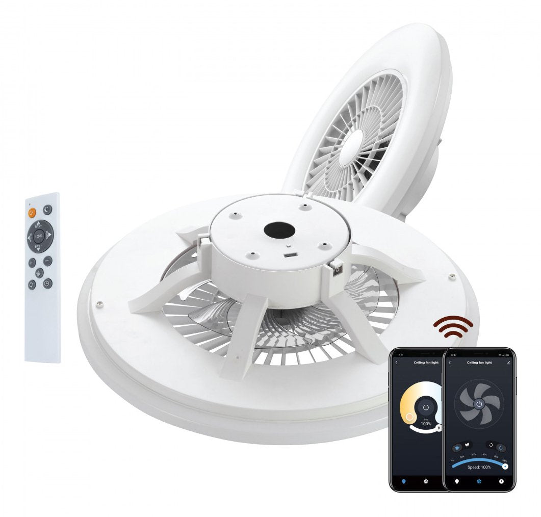 EAN 8426801165076 - Muvit MIOCLA001 Luz de techo inteligente Wi-Fi imagen 3