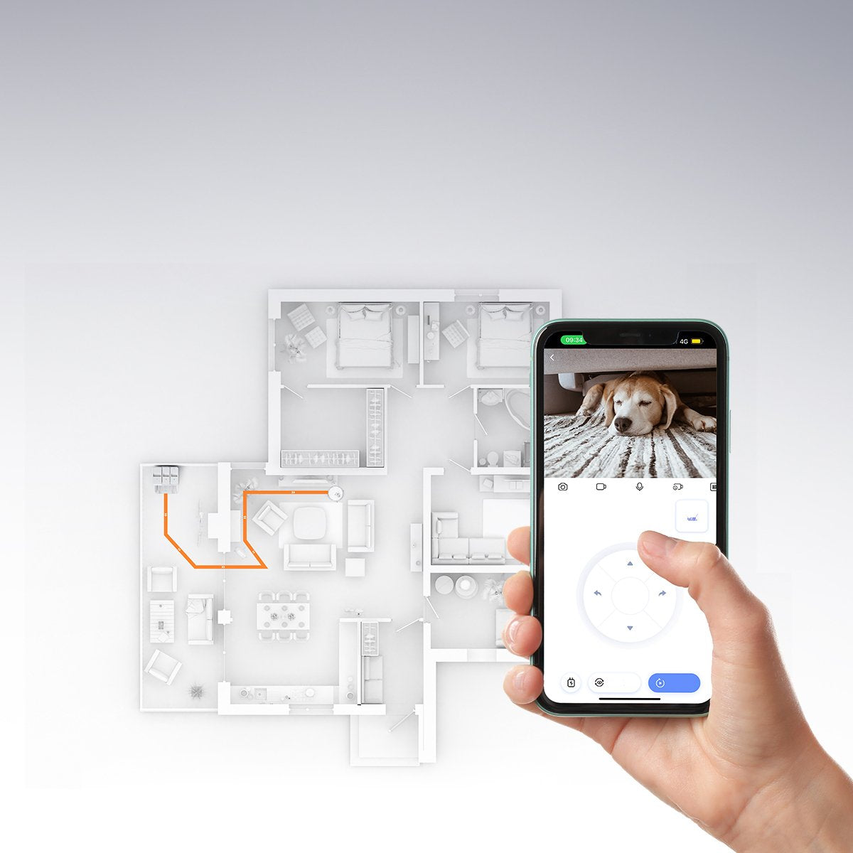 Ezviz Rs20 Pro Bialy