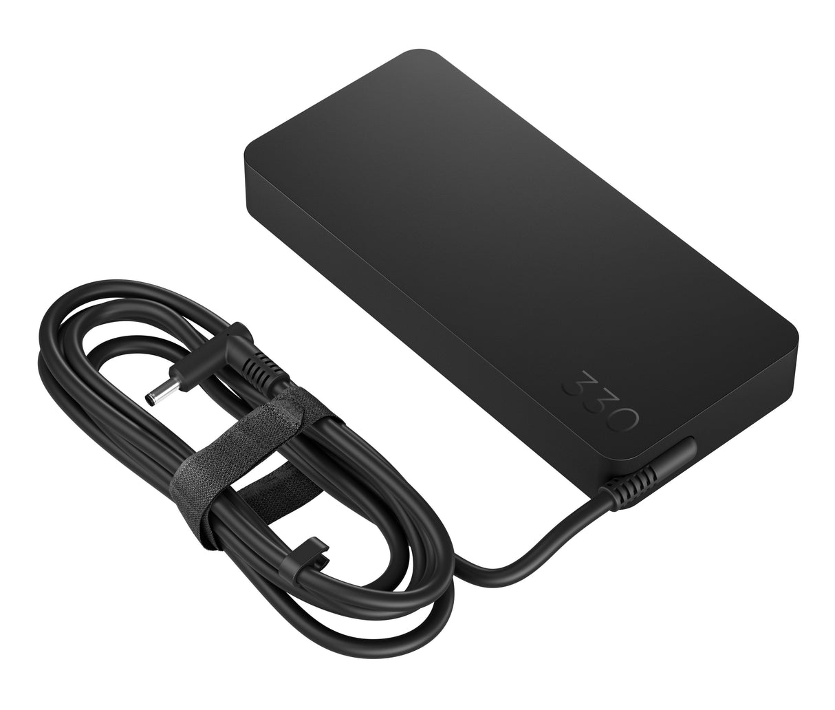 Hp 330w Smart Ac Adapter Adaptador De Corriente Inteligente - Diseño Compacto - Cable 1.8 M - Negro