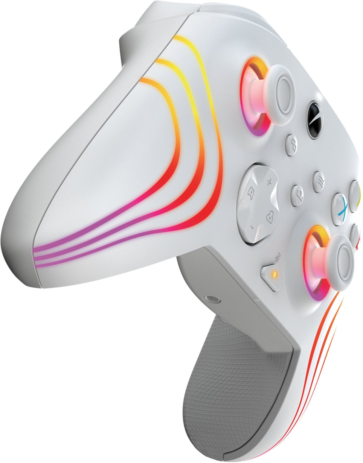 Controller Wired Afterglow Wave Blanco