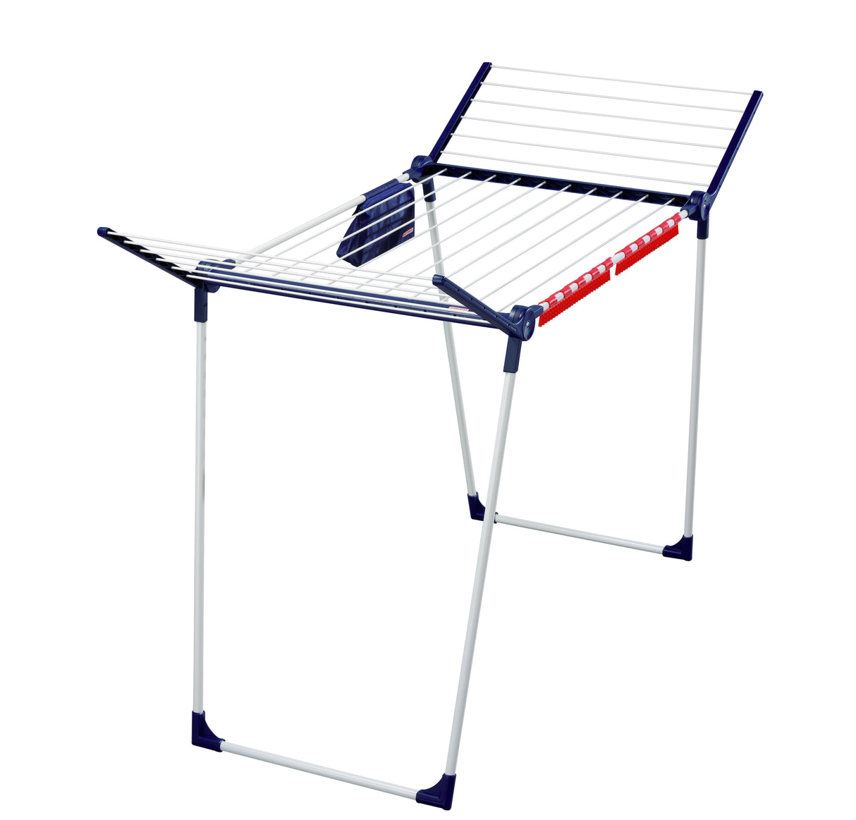 EAN 4006501815101 - Leifheit Pegasus 180 Plus Tendedero de suelo Azul, Plata imagen 1