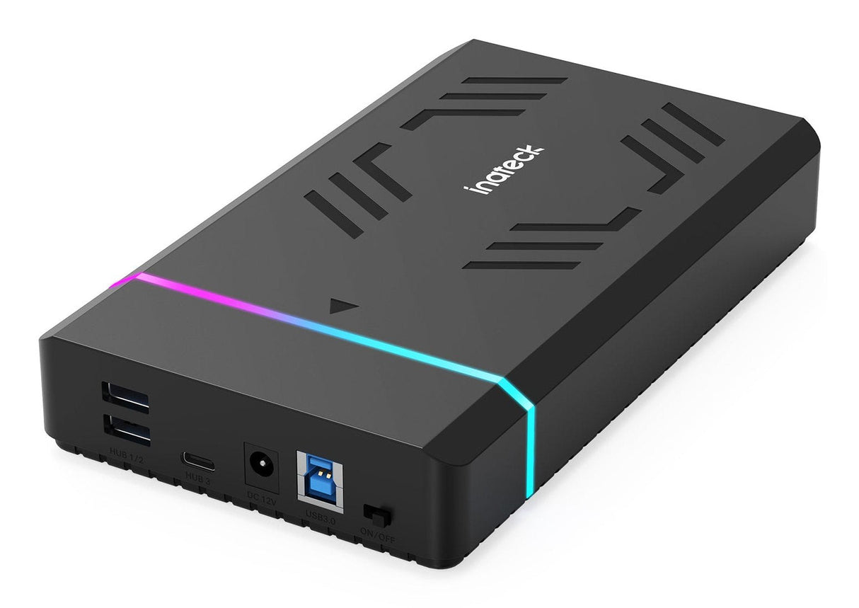 Inateck Femplattengeh.Rgb 3.5" Usb 3.0 2.5 3.5" Sata H Ssd