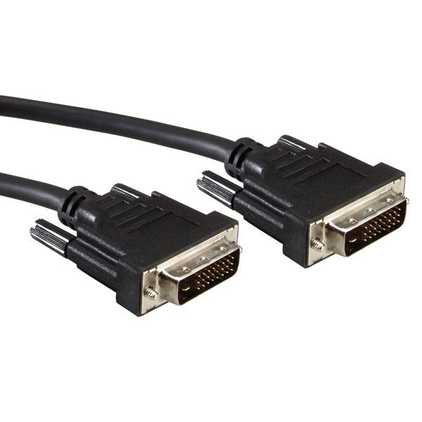 EAN 7611990175277 - ROLINE 11.04.5598 cable DVI 15 m DVI-D Negro imagen 1