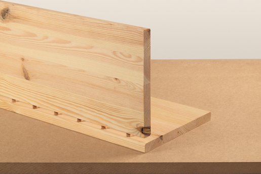 Bolsa 150 Espigas Corrugadas De Haya De Ø8x40mm 2907000 Wolfcraft