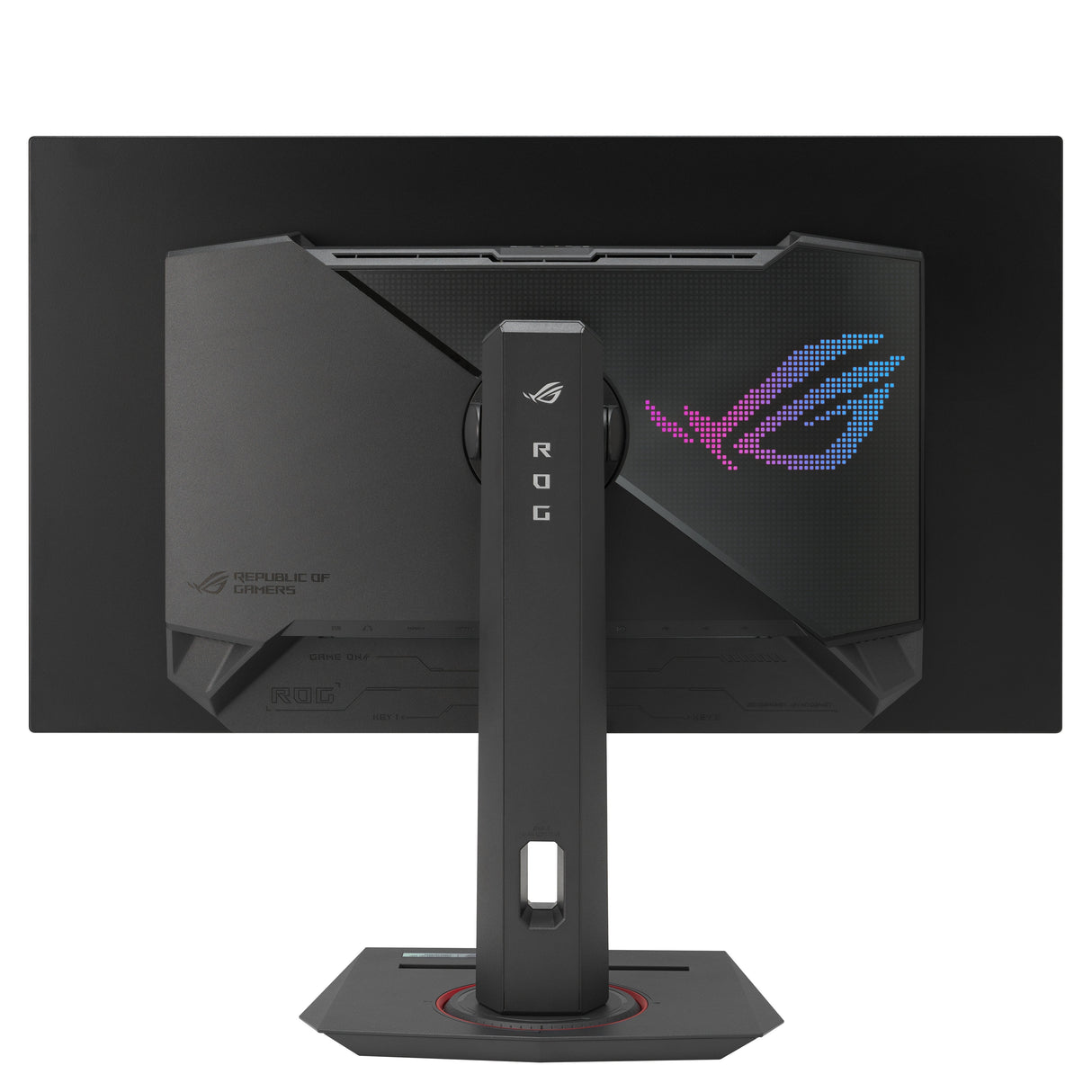 EAN 4711387559666 - ASUS ROG Strix OLED XG27AQDMG pantalla para PC 67,3 cm (26.5") 2560 x 1440 Pixeles Quad HD Negro imagen 6